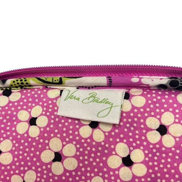 Vera Bradley Women's Quilted Tablet Sleeve Priscilla Pink - Picture 7 of 9